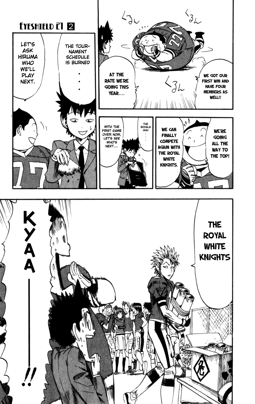Eyeshield 21 Chapter 8 - Page 11