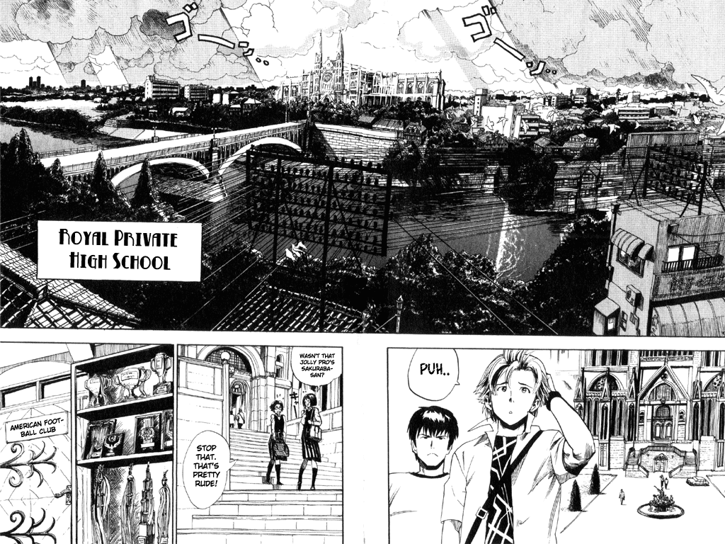 Eyeshield 21 Chapter 8 - Page 12