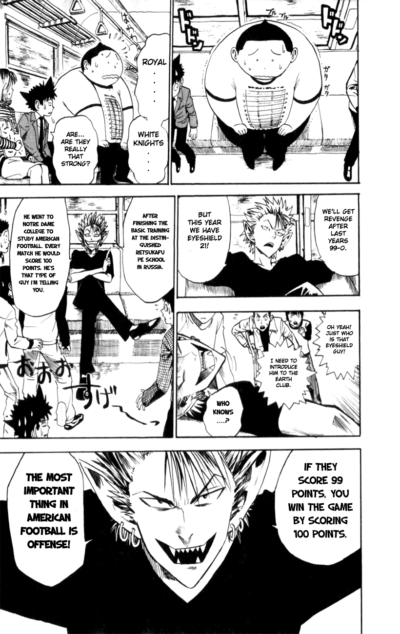 Eyeshield 21 Chapter 8 - Page 20