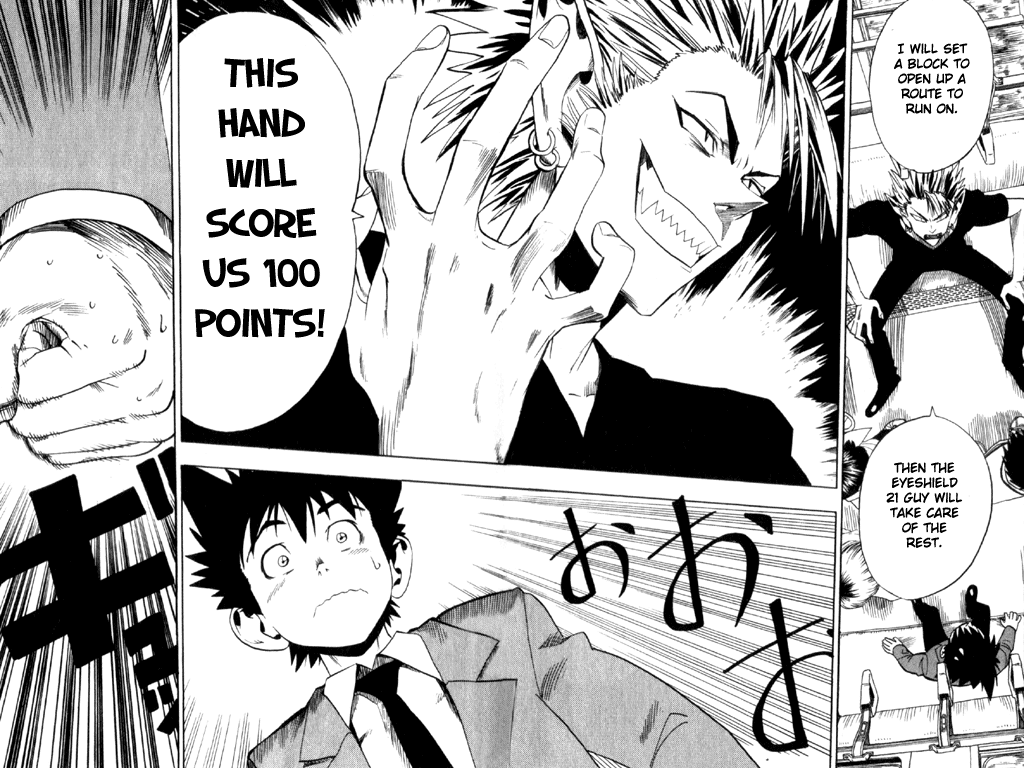 Eyeshield 21 Chapter 8 - Page 21