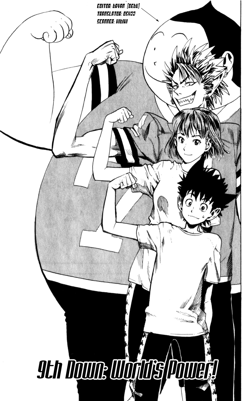 Eyeshield 21 Chapter 9 - Page 5