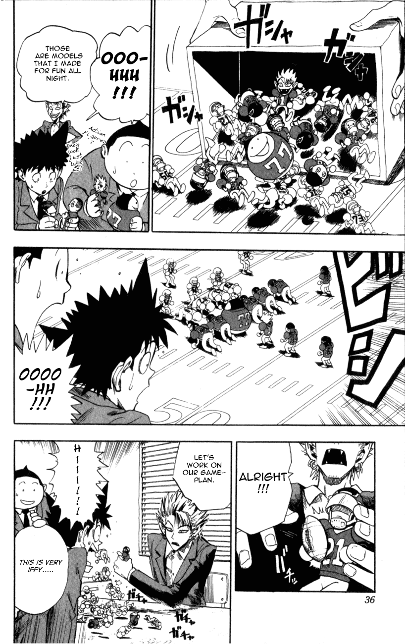 Eyeshield 21 Chapter 9 - Page 6