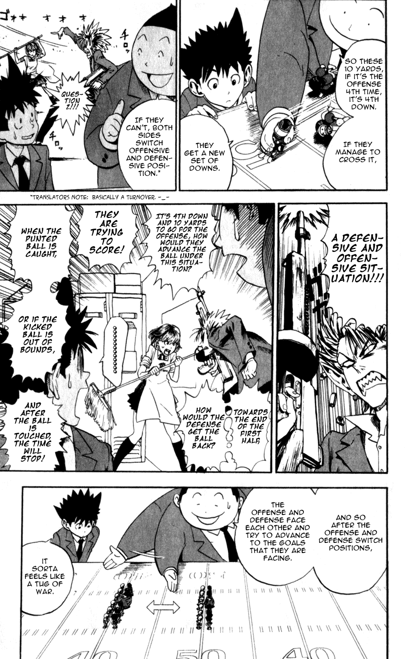 Eyeshield 21 Chapter 9 - Page 11