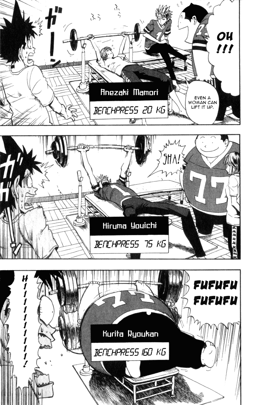 Eyeshield 21 Chapter 9 - Page 15