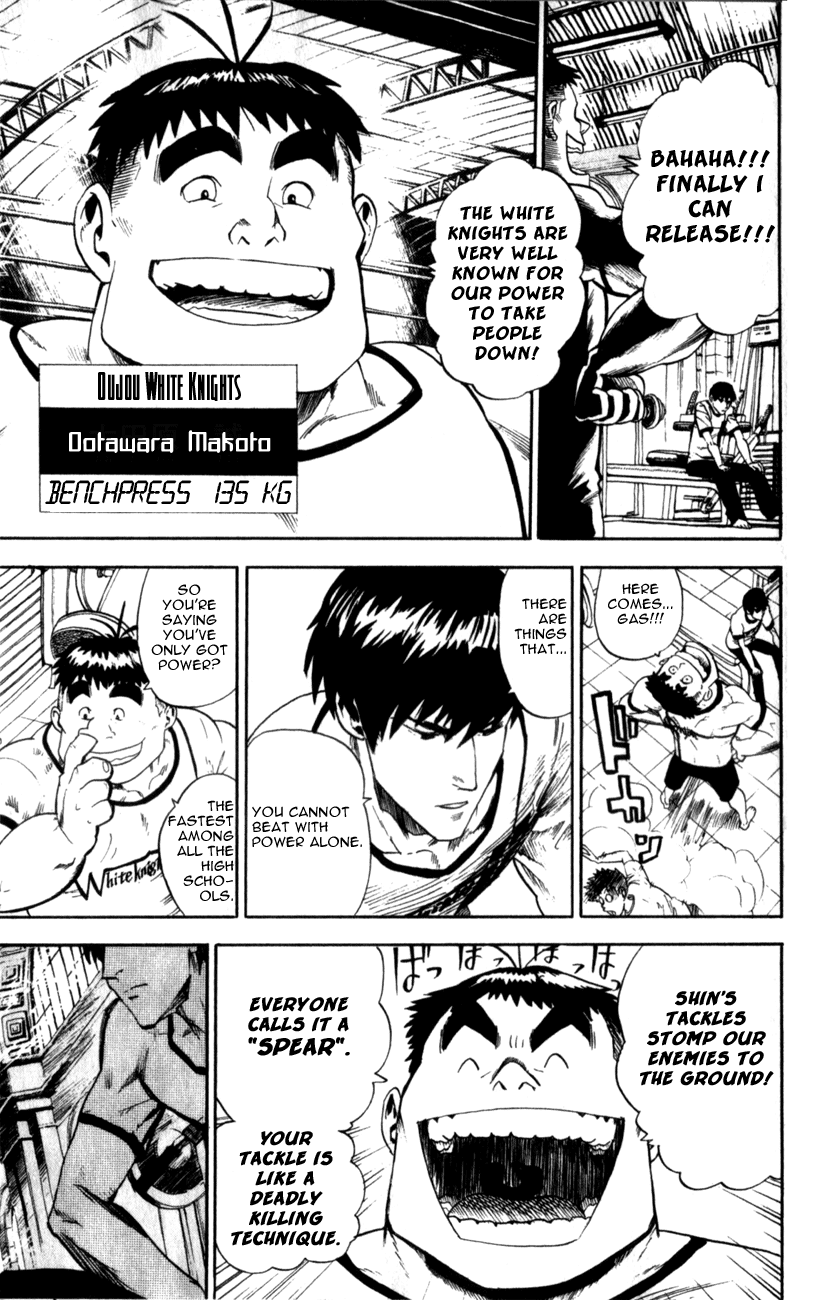 Eyeshield 21 Chapter 9 - Page 17