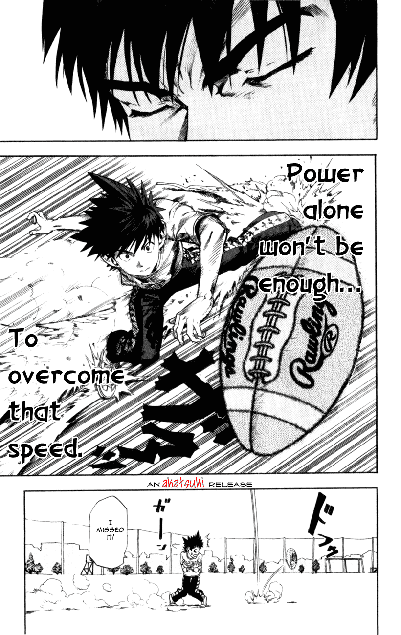 Eyeshield 21 Chapter 9 - Page 19