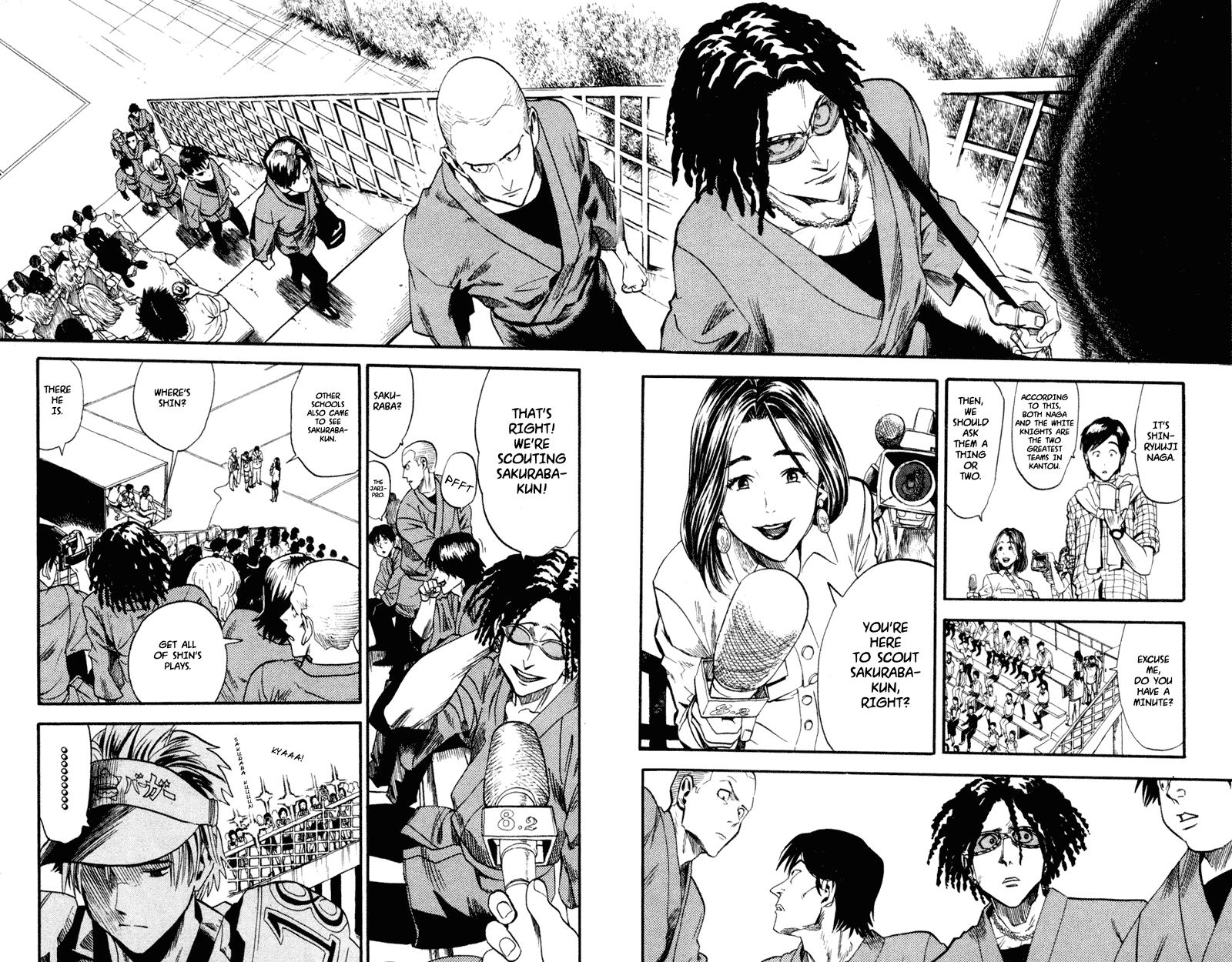 Eyeshield 21 Chapter 10 - Page 9