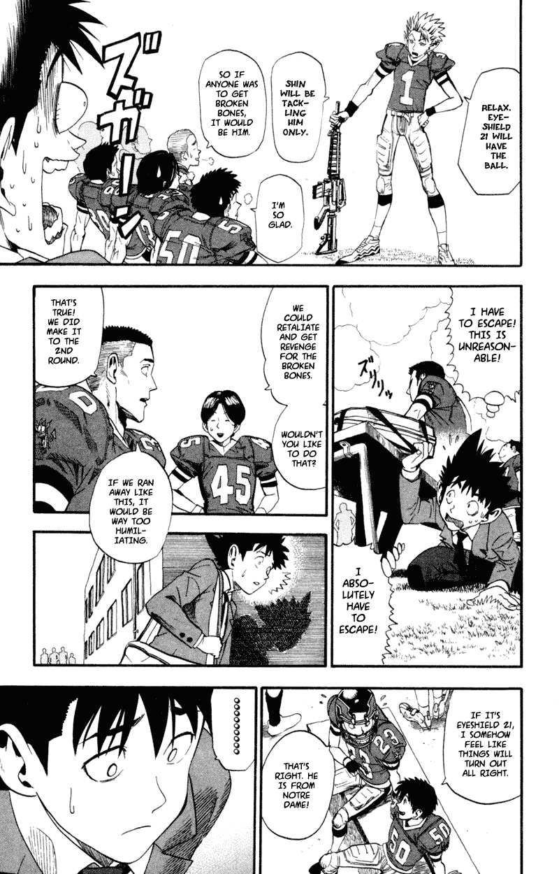 Eyeshield 21 Chapter 10 - Page 11