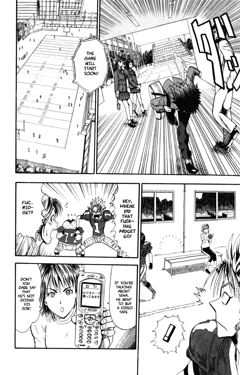 Eyeshield 21 Chapter 10 - Page 12