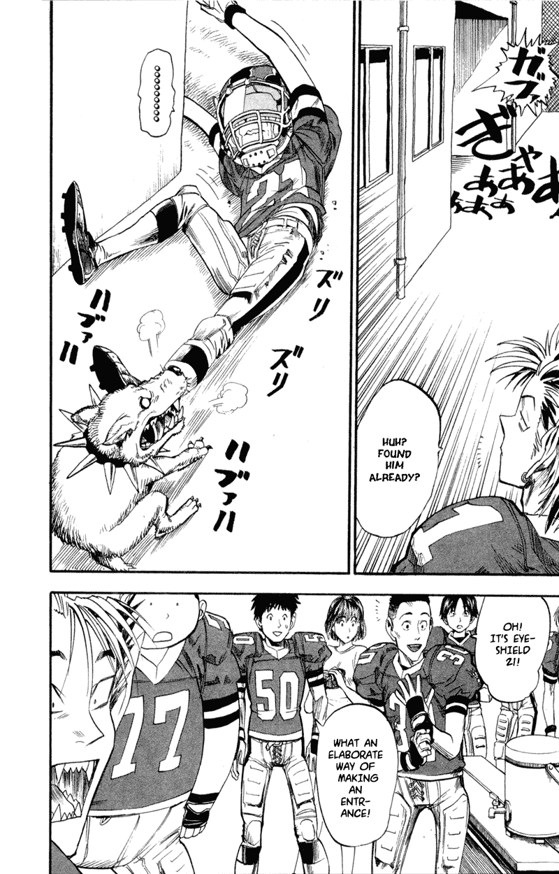 Eyeshield 21 Chapter 10 - Page 14