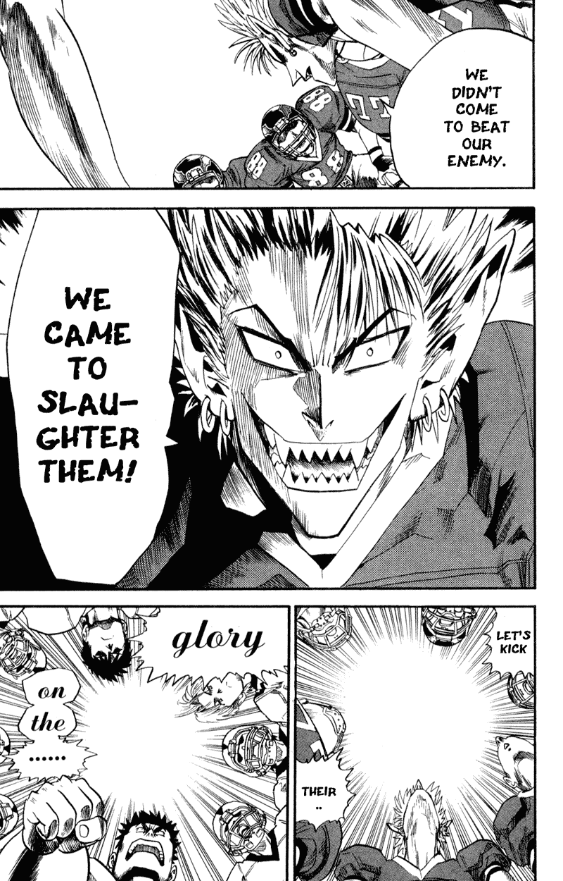 Eyeshield 21 Chapter 10 - Page 17