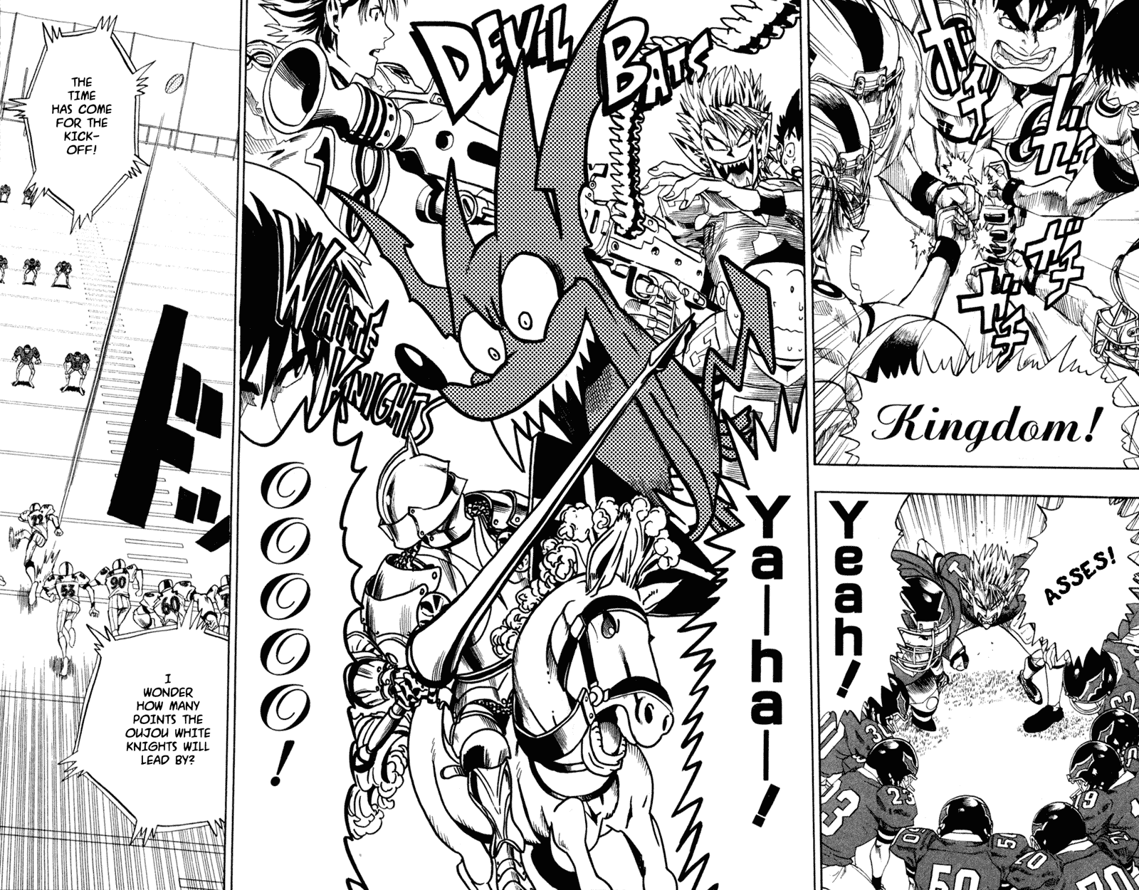 Eyeshield 21 Chapter 10 - Page 18