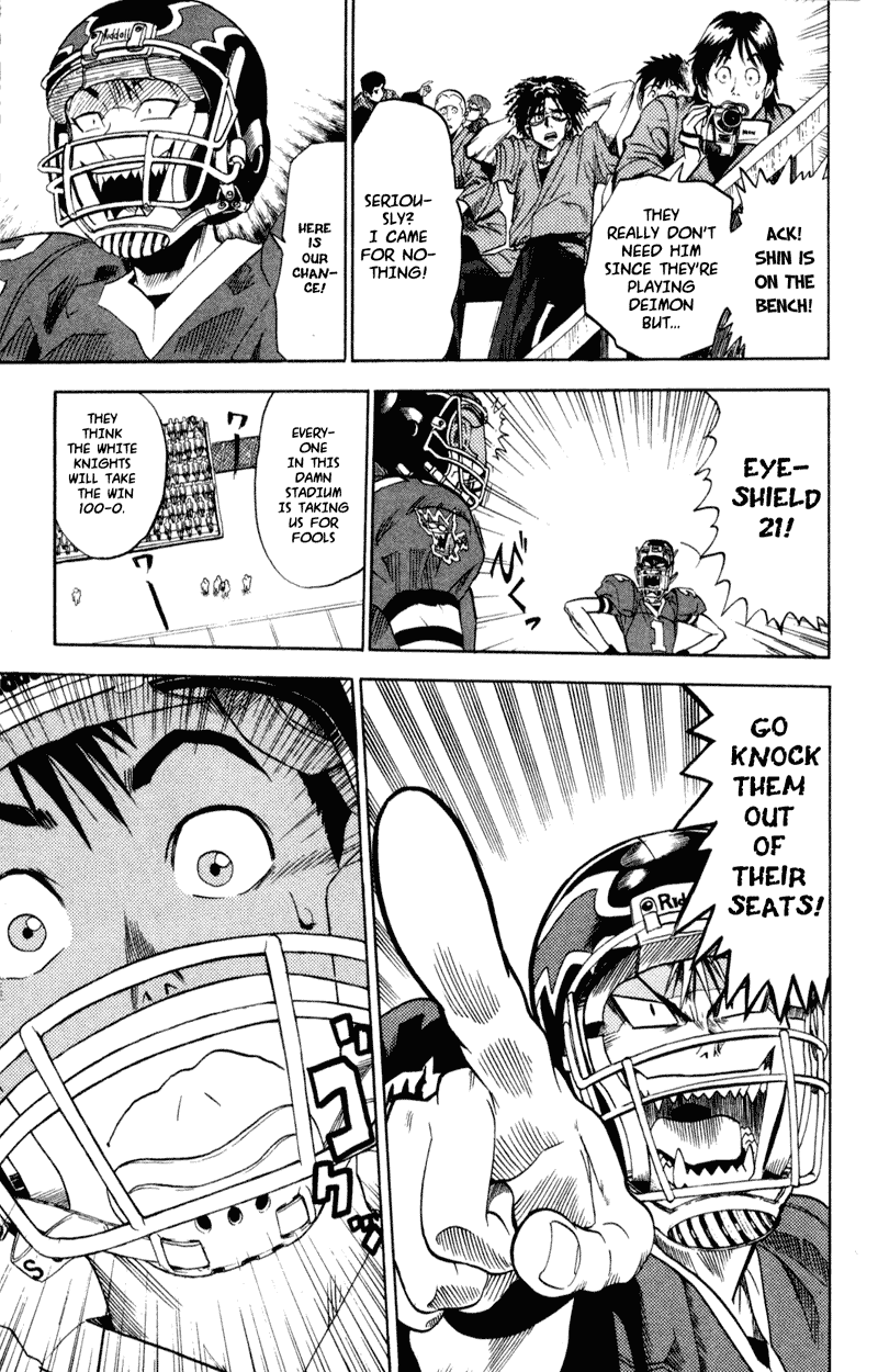 Eyeshield 21 Chapter 10 - Page 20