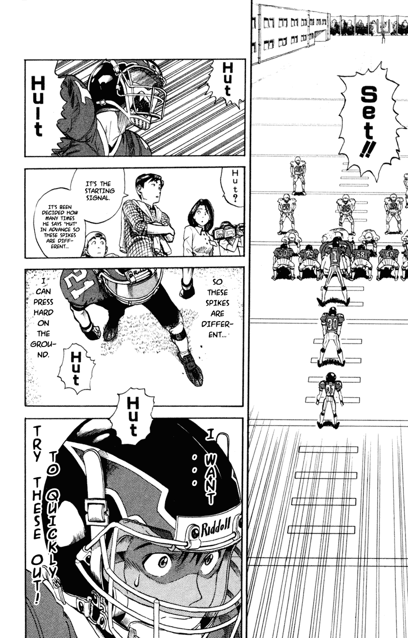 Eyeshield 21 Chapter 10 - Page 21