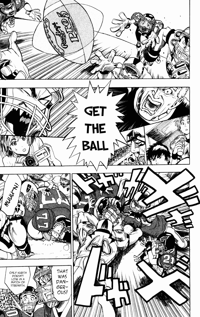Eyeshield 21 Chapter 11 - Page 4