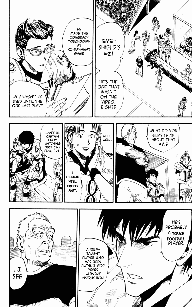 Eyeshield 21 Chapter 11 - Page 5