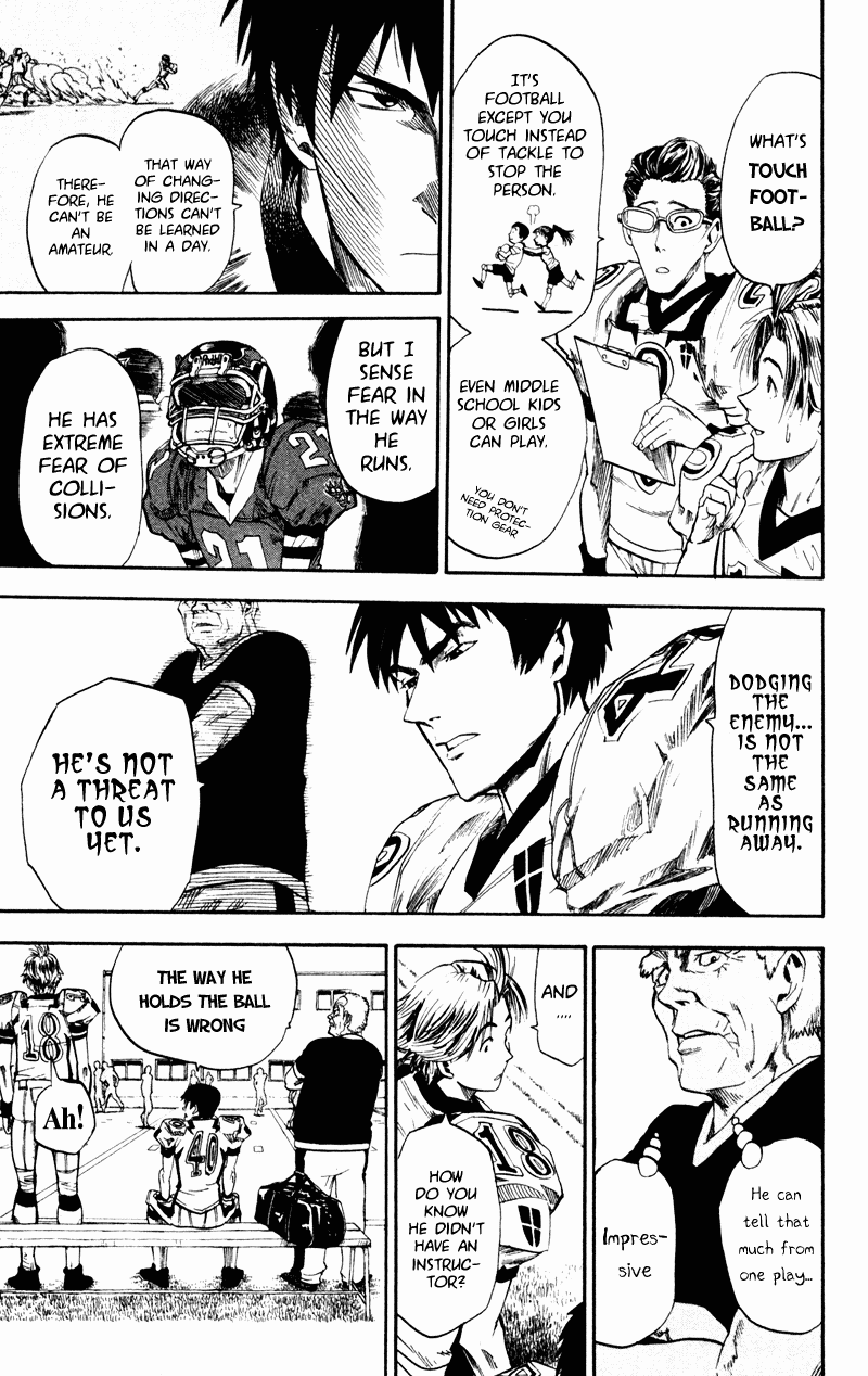 Eyeshield 21 Chapter 11 - Page 6
