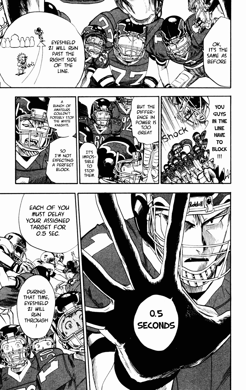 Eyeshield 21 Chapter 11 - Page 10