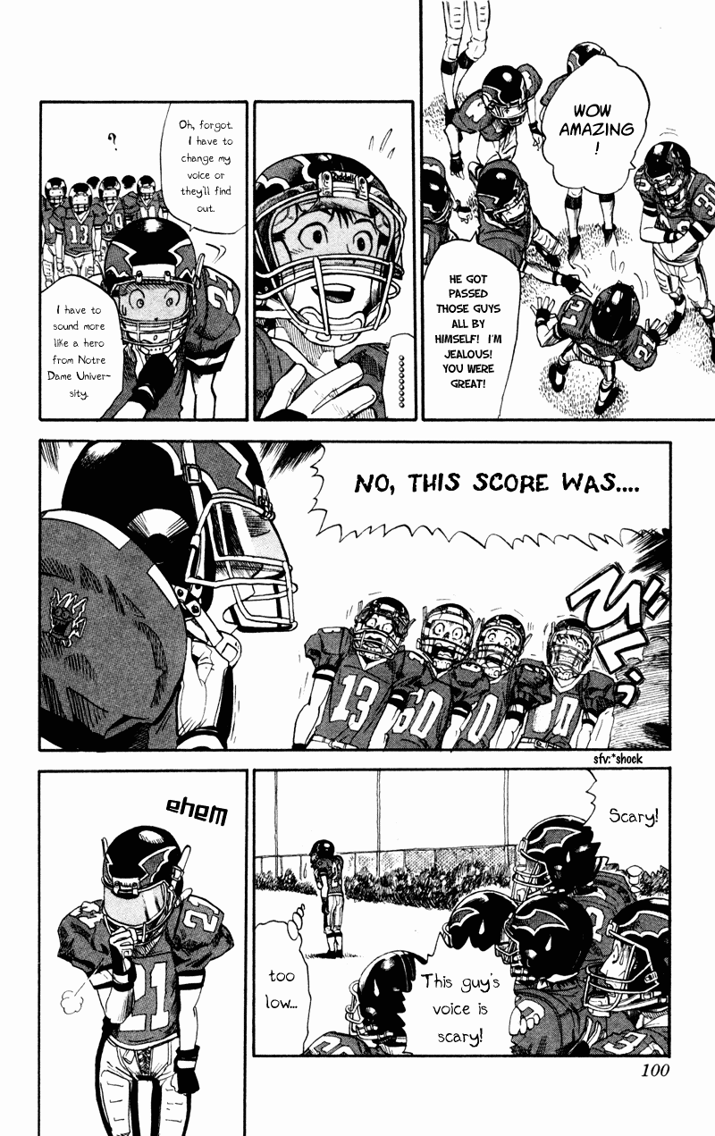 Eyeshield 21 Chapter 12 - Page 4