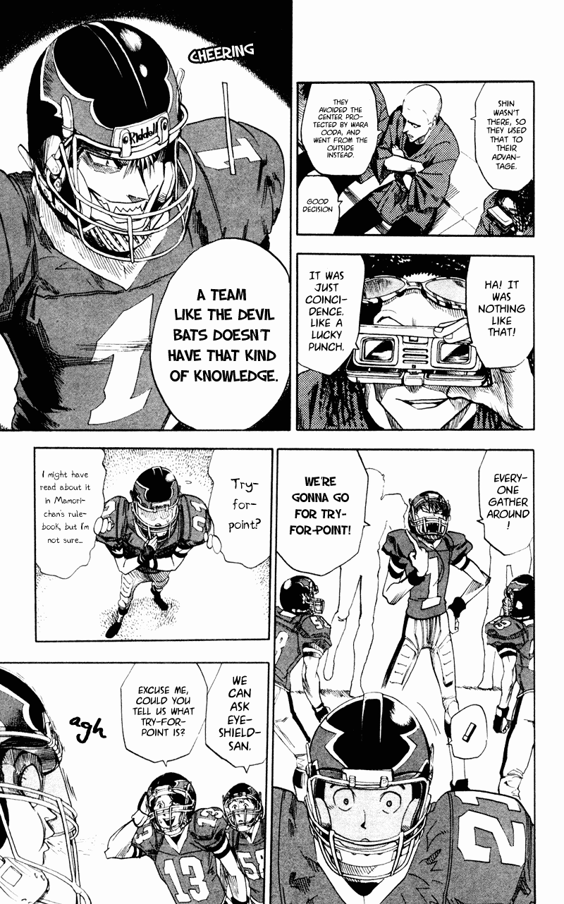 Eyeshield 21 Chapter 12 - Page 7