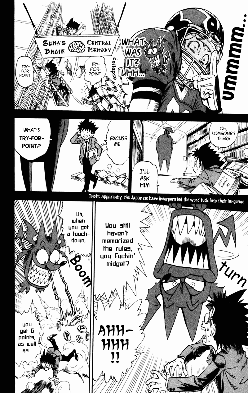 Eyeshield 21 Chapter 12 - Page 8