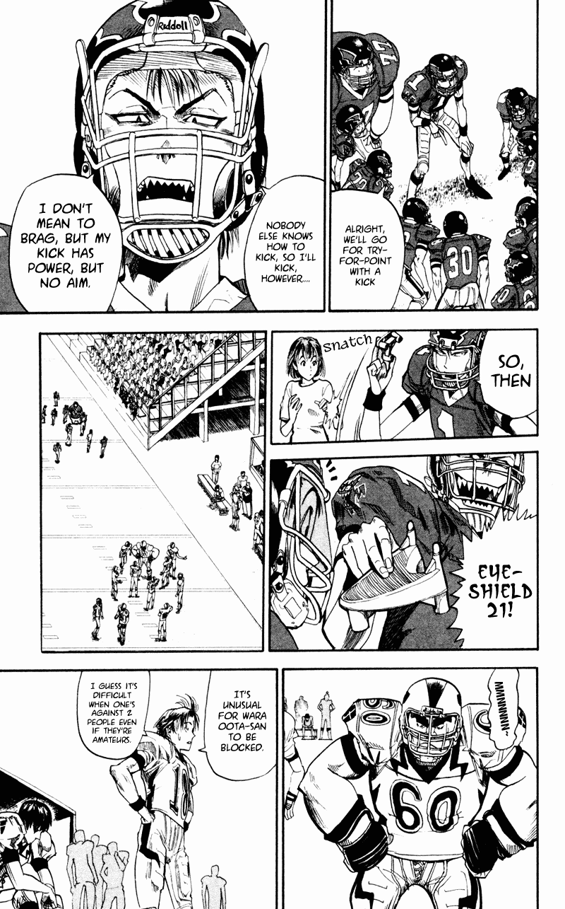 Eyeshield 21 Chapter 12 - Page 11