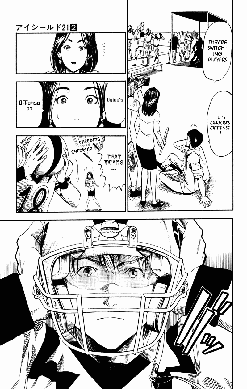 Eyeshield 21 Chapter 12 - Page 19