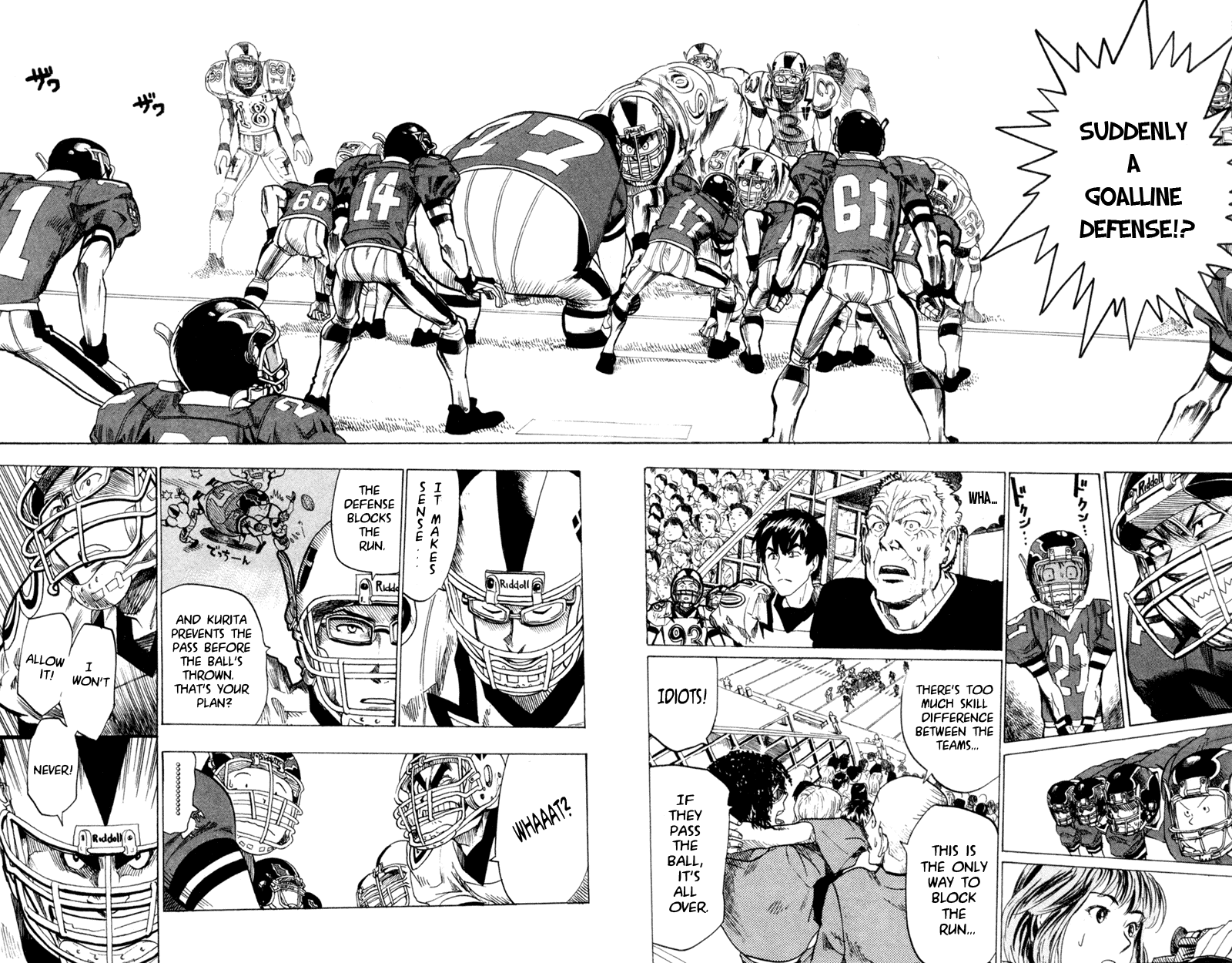 Eyeshield 21 Chapter 13 - Page 7