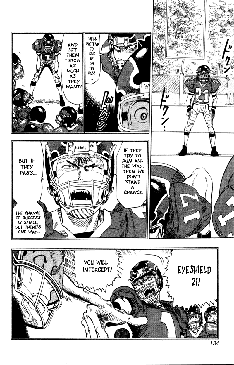 Eyeshield 21 Chapter 13 - Page 14