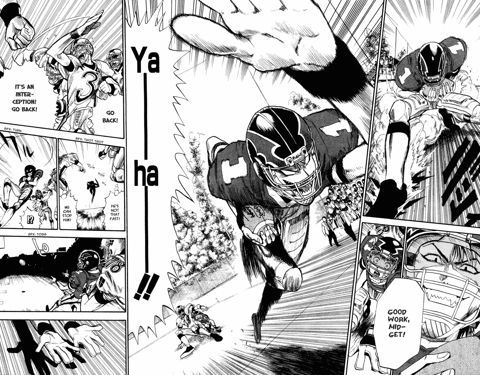 Eyeshield 21 Chapter 14 - Page 7