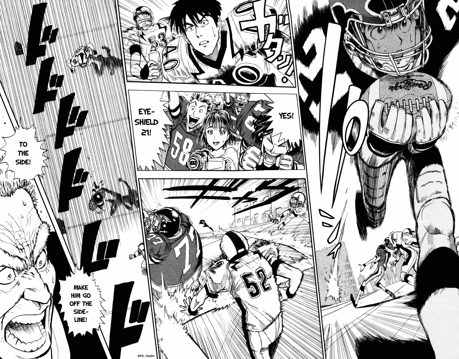Eyeshield 21 Chapter 14 - Page 8