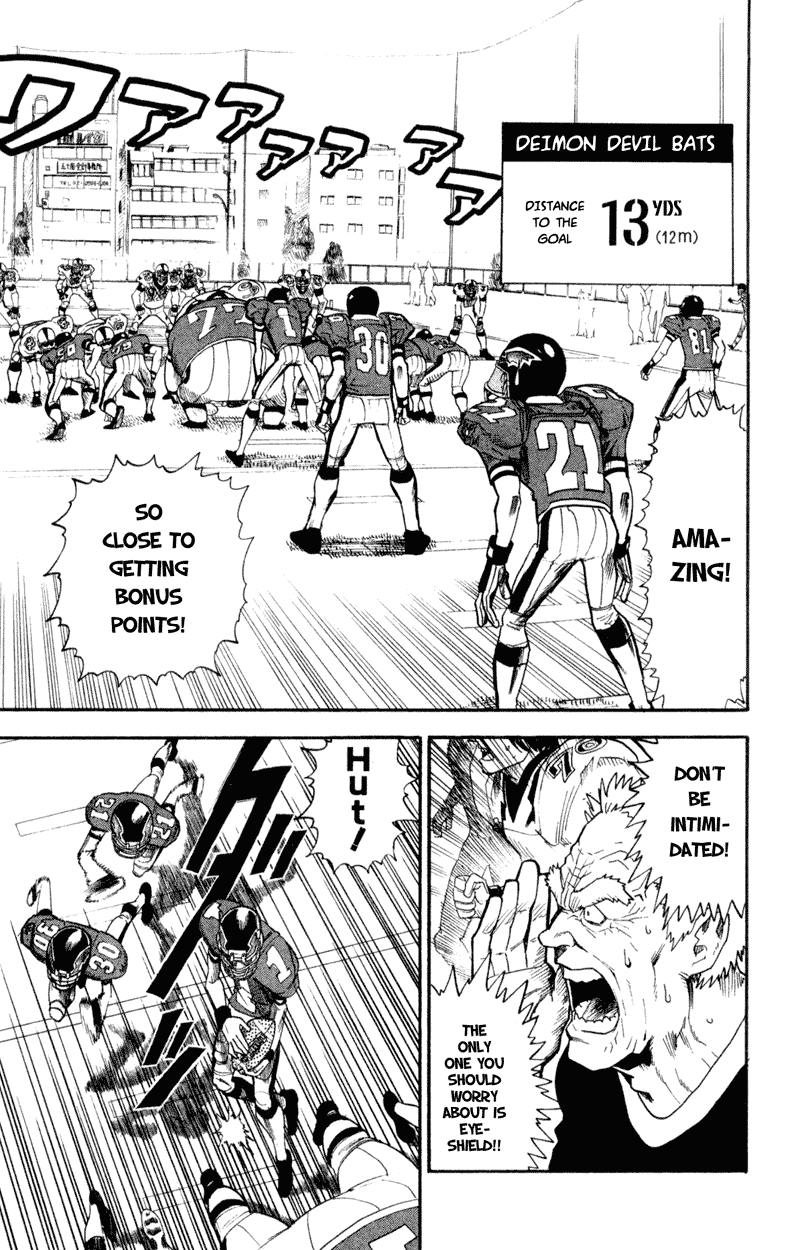 Eyeshield 21 Chapter 14 - Page 10