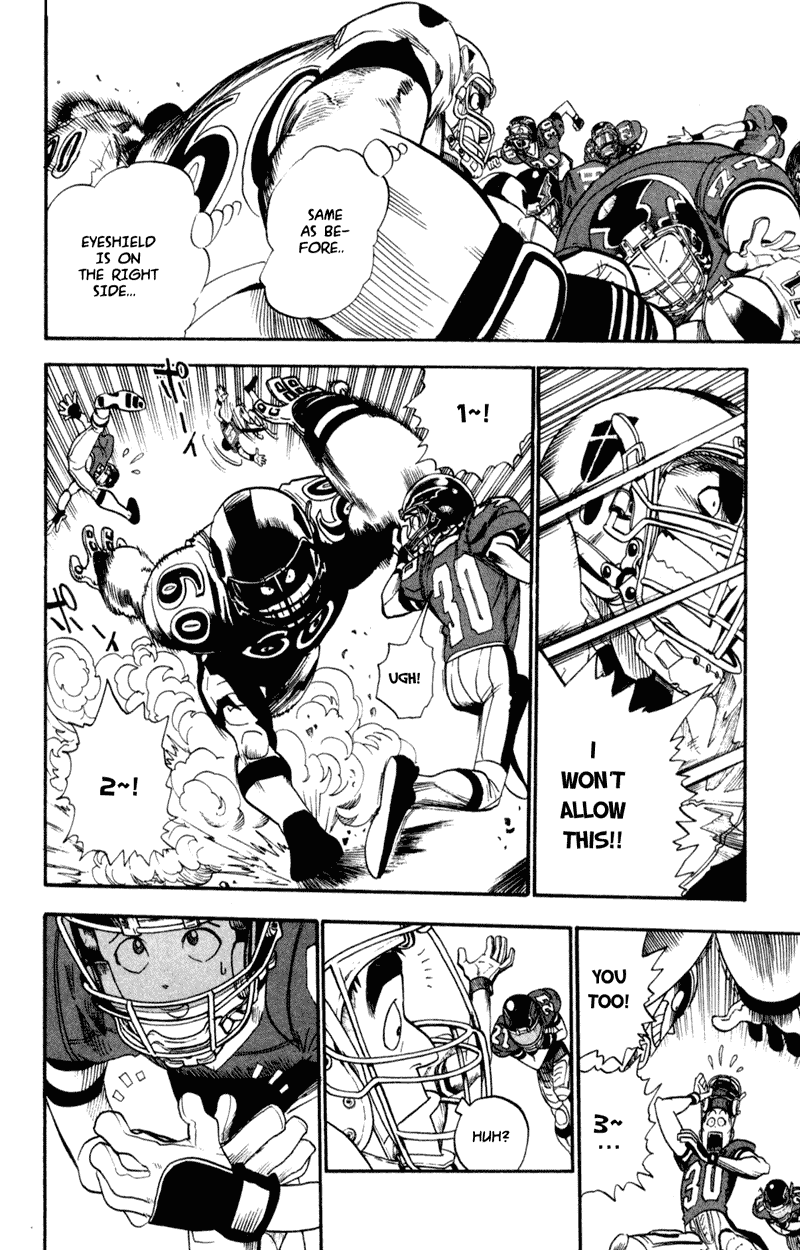 Eyeshield 21 Chapter 14 - Page 11