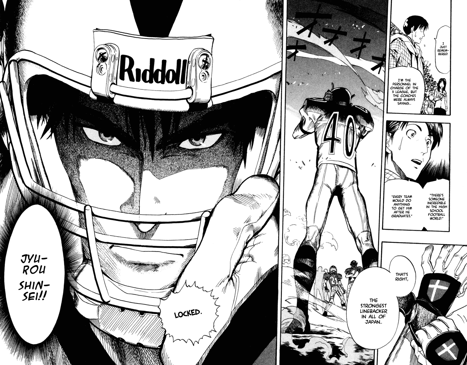 Eyeshield 21 Chapter 14 - Page 15