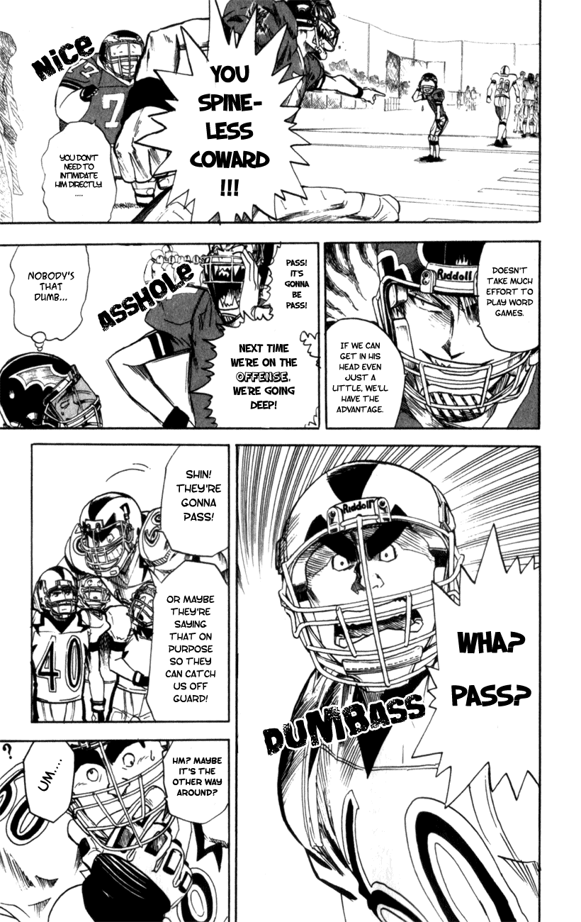 Eyeshield 21 Chapter 15 - Page 3