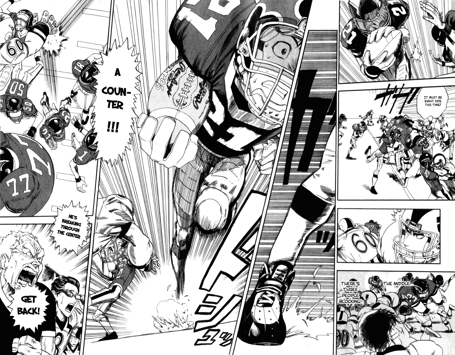 Eyeshield 21 Chapter 15 - Page 6