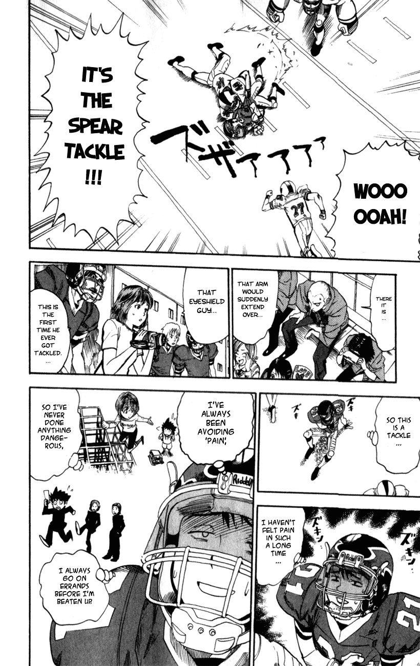 Eyeshield 21 Chapter 15 - Page 11