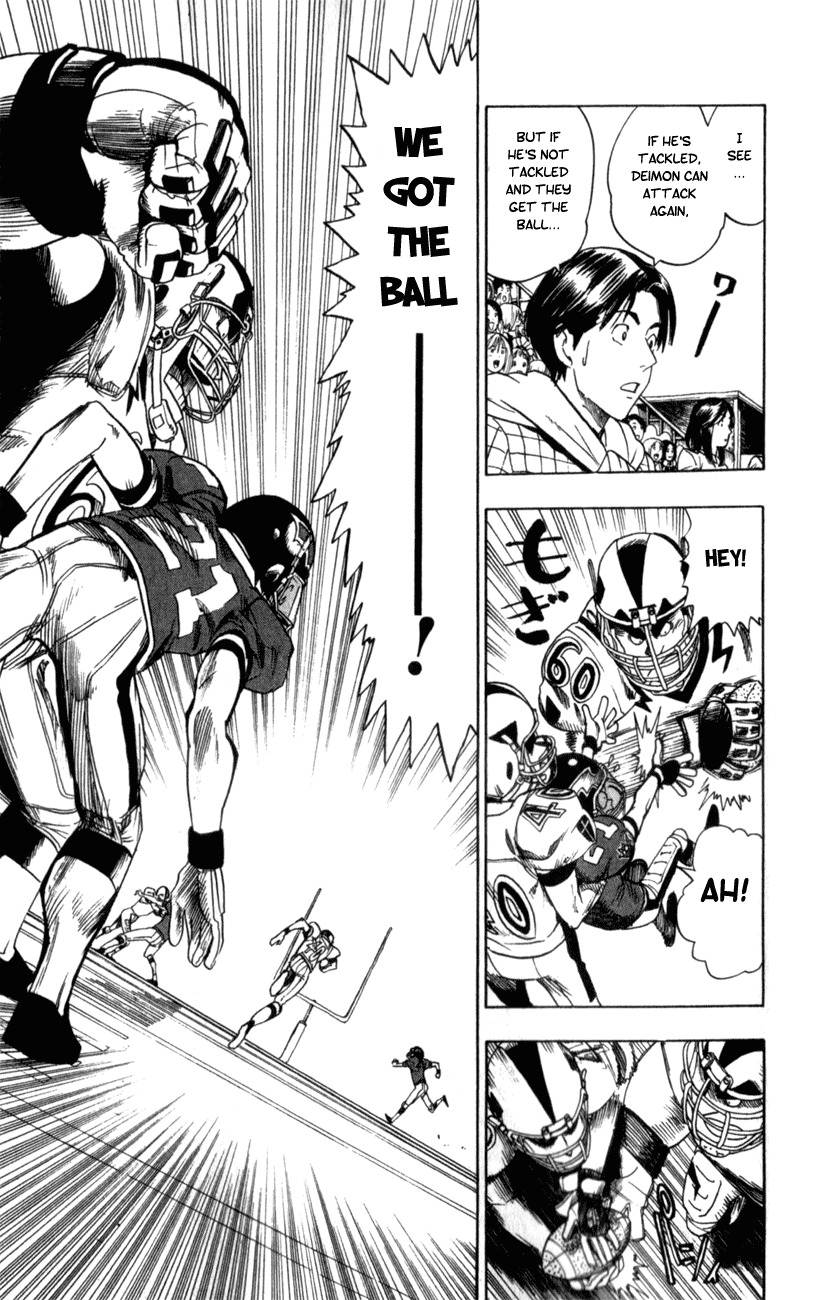 Eyeshield 21 Chapter 15 - Page 16