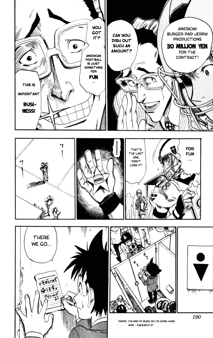 Eyeshield 21 Chapter 16 - Page 12