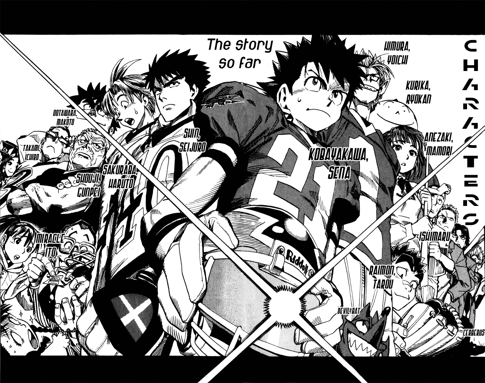 Eyeshield 21 Chapter 17 - Page 4