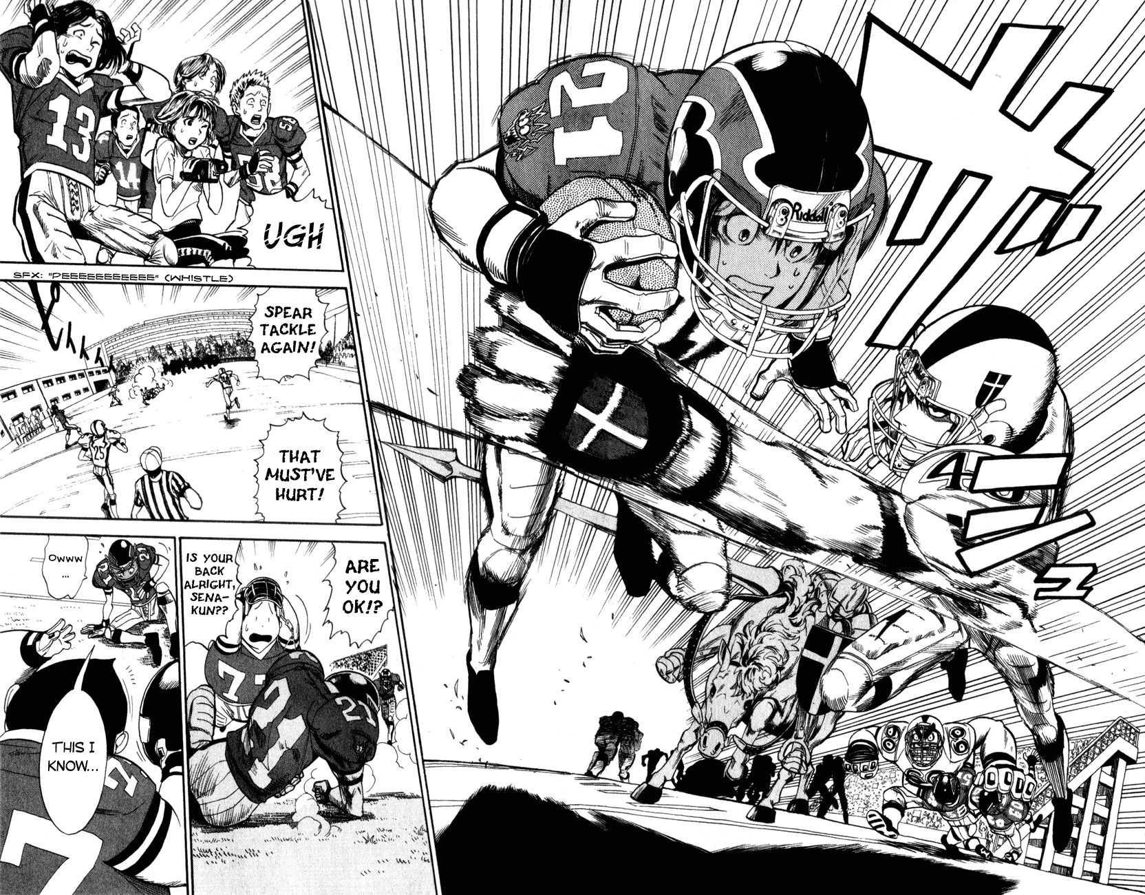 Eyeshield 21 Chapter 17 - Page 6
