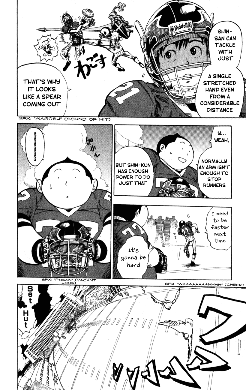 Eyeshield 21 Chapter 17 - Page 7