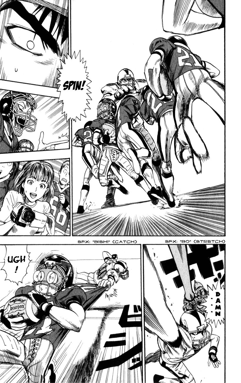 Eyeshield 21 Chapter 17 - Page 10