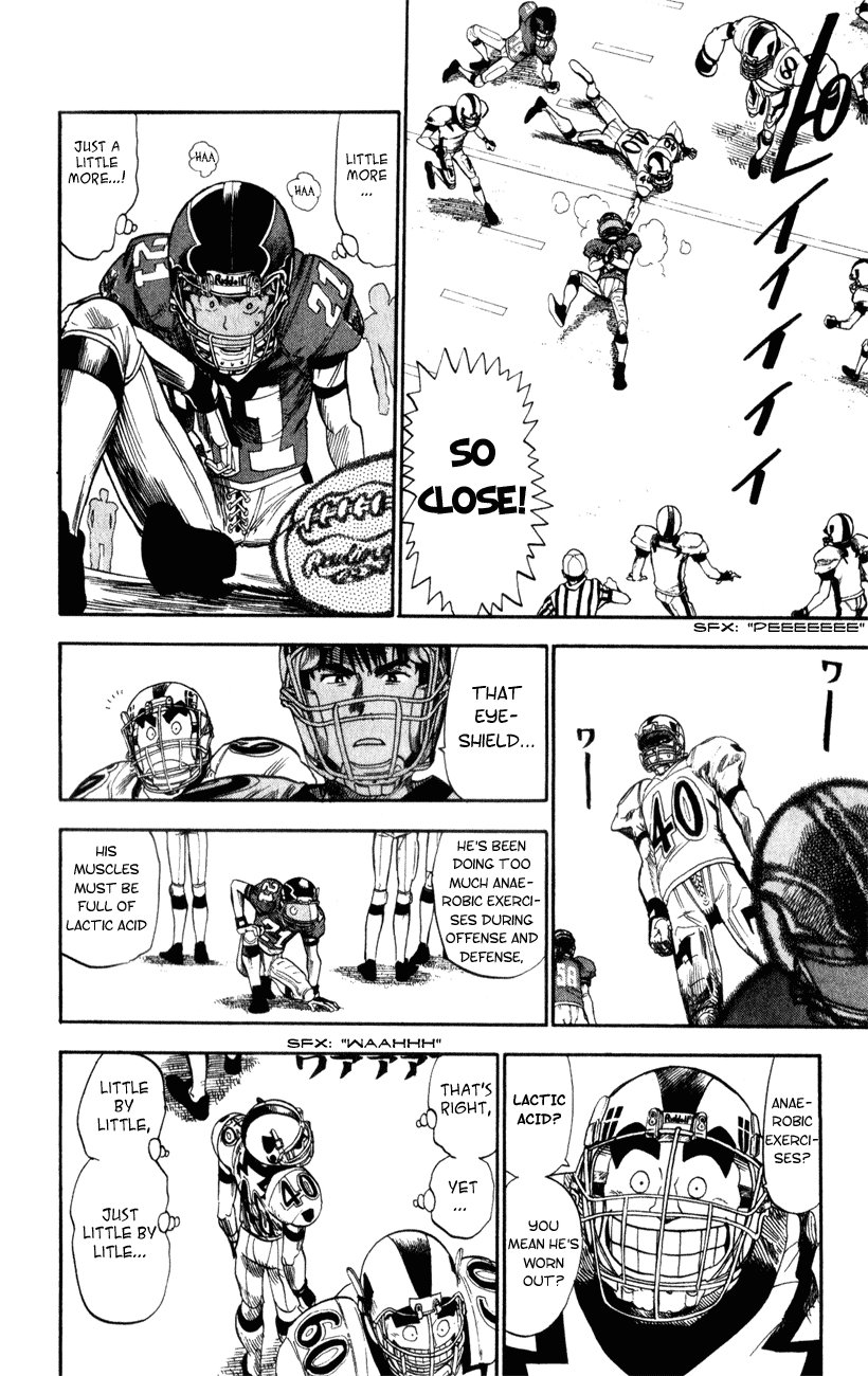 Eyeshield 21 Chapter 17 - Page 11
