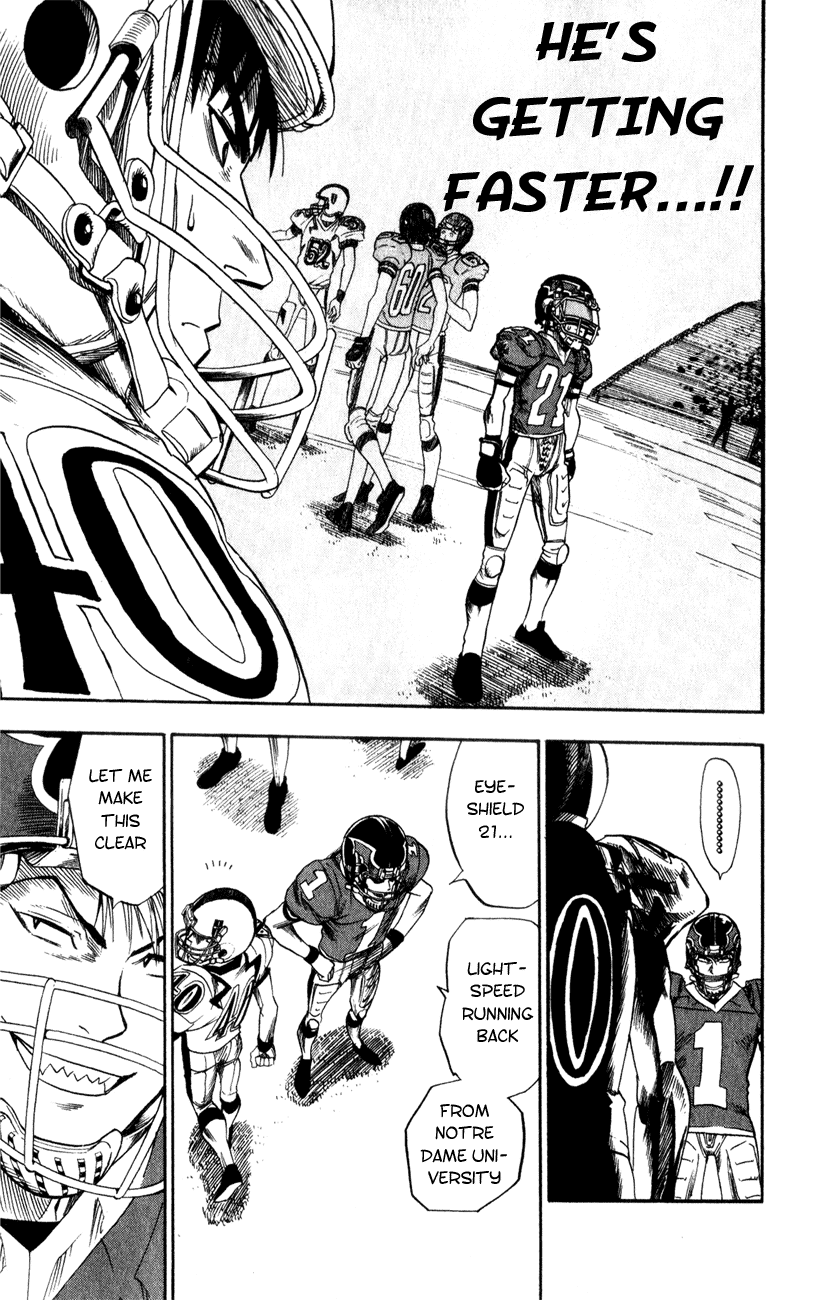 Eyeshield 21 Chapter 17 - Page 12