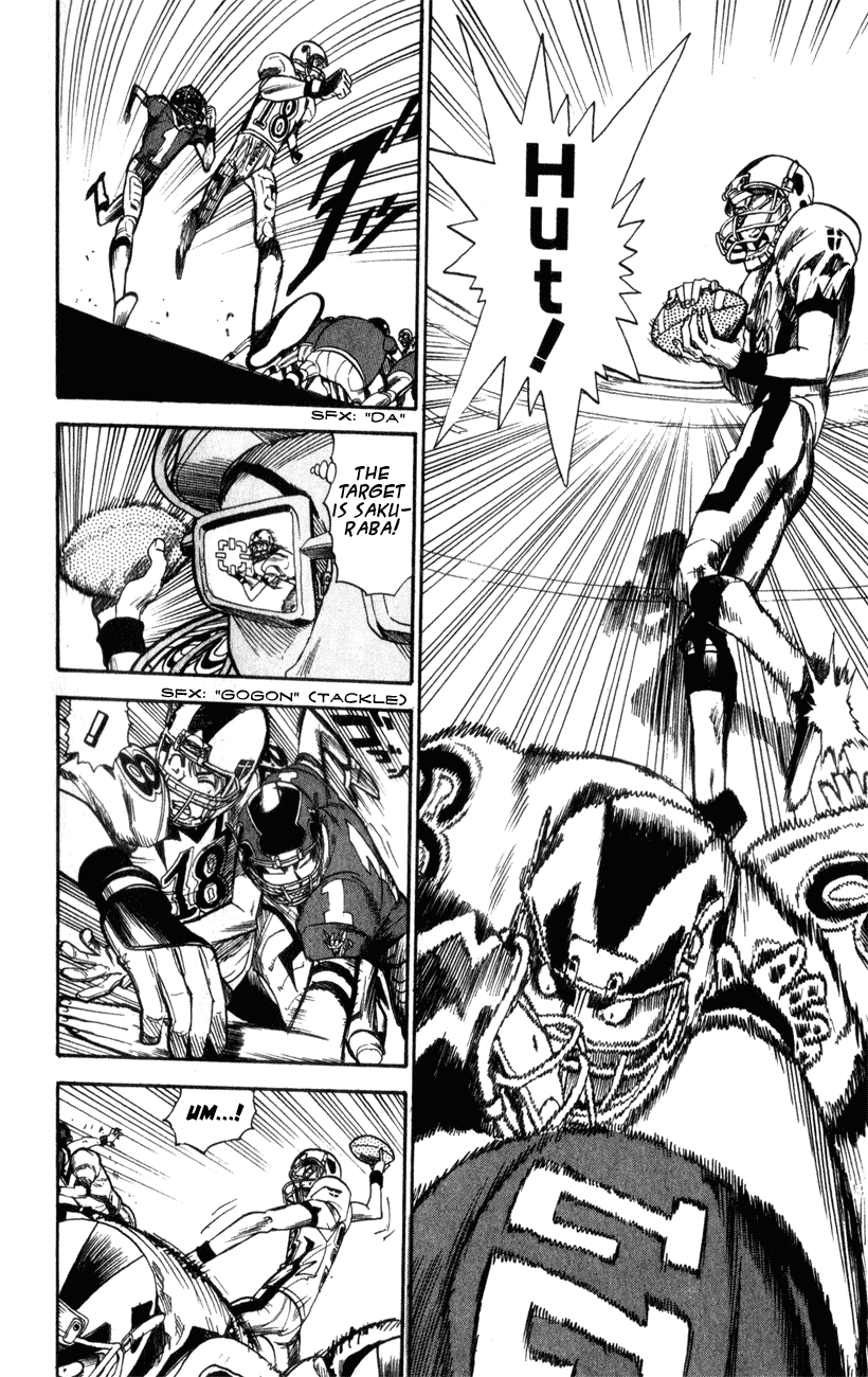 Eyeshield 21 Chapter 17 - Page 15