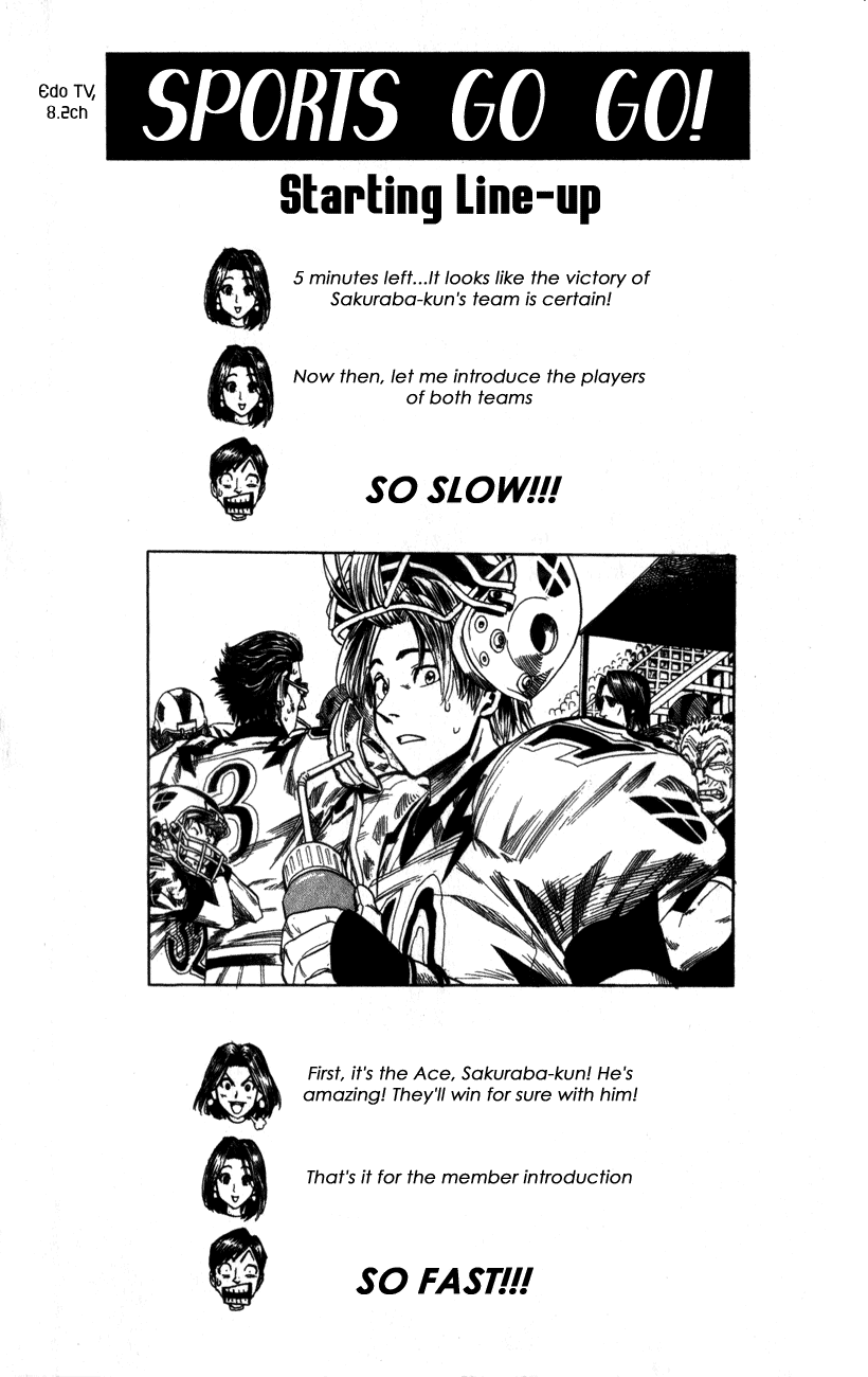 Eyeshield 21 Chapter 17 - Page 23