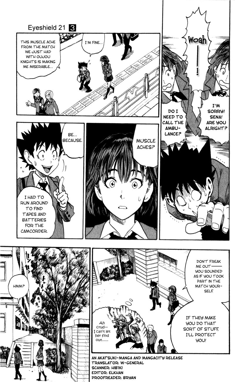 Eyeshield 21 Chapter 20 - Page 3