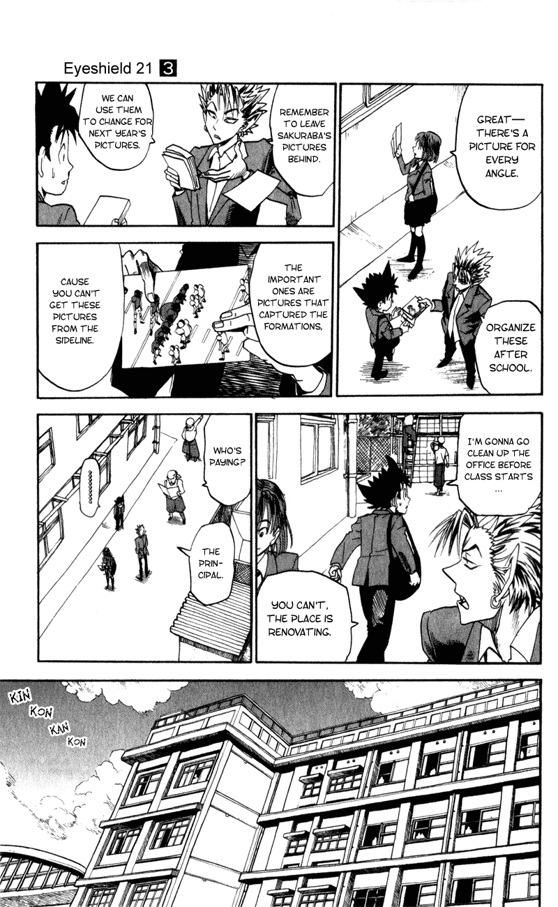 Eyeshield 21 Chapter 20 - Page 5