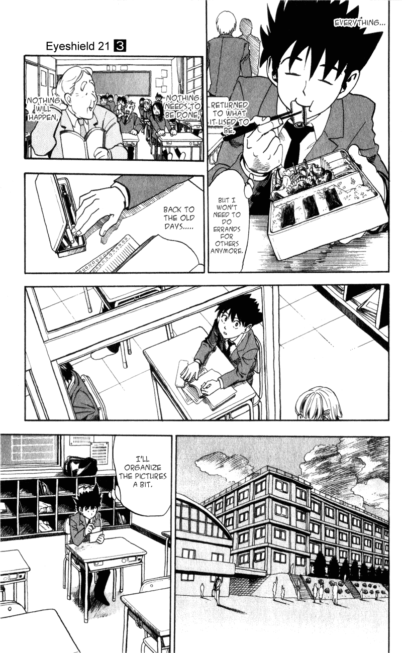 Eyeshield 21 Chapter 20 - Page 7